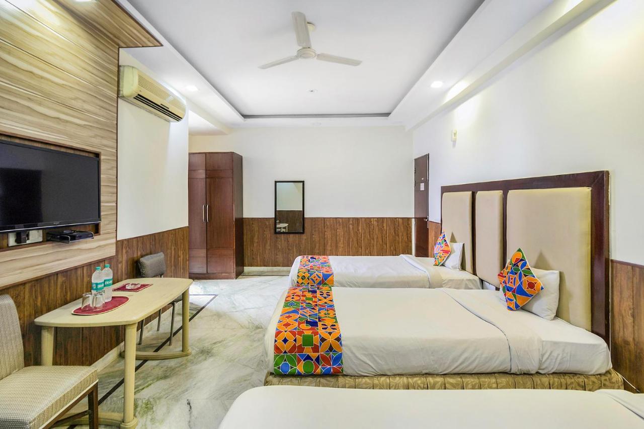 Fabhotel Jindal Palace Near Igi Airport New Delhi Exterior foto