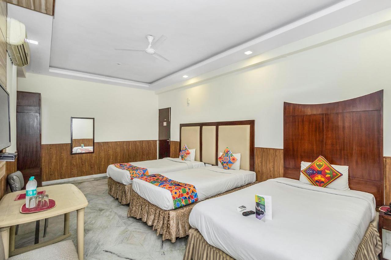 Fabhotel Jindal Palace Near Igi Airport New Delhi Exterior foto